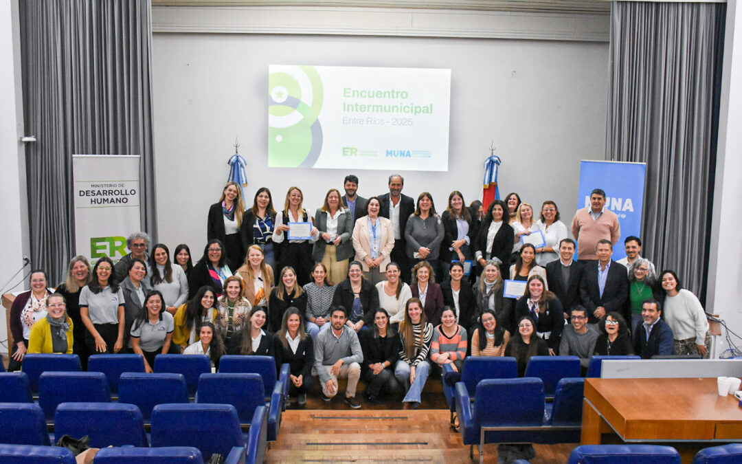 Crespo se suma a MUNA, una iniciativa pENSADA EN LAS infanciaS y adolescenciaS