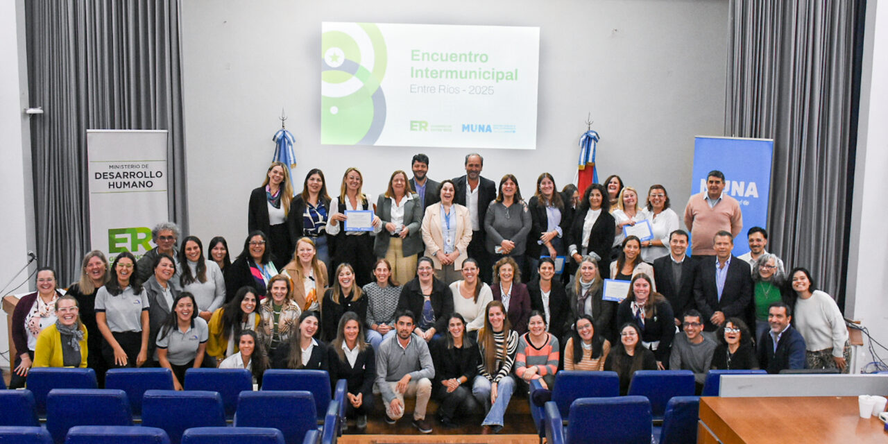 Crespo se suma a MUNA, una iniciativa pENSADA EN LAS infanciaS y adolescenciaS