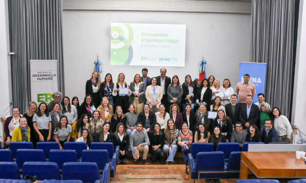 Crespo se suma a MUNA, una iniciativa pENSADA EN LAS infanciaS y adolescenciaS