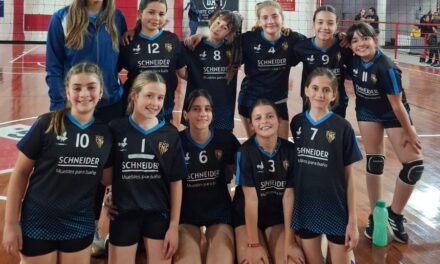 nueva presentación del voleibol crespense