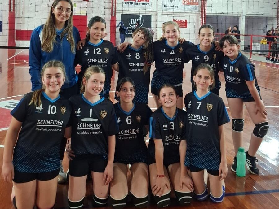 nueva presentación del voleibol crespense