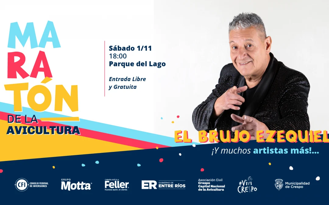 MÚSICA Y GASTRONOMÍA PARA CERRAR LA FIESTA DE LA MARATÓN DE LA AVICULTURA