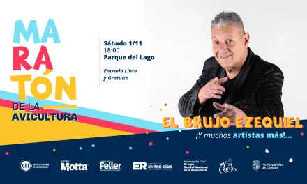 EL BRUJO EZEQUIEL CERRARÁ LA MARATÓN DE LA AVICULTURA