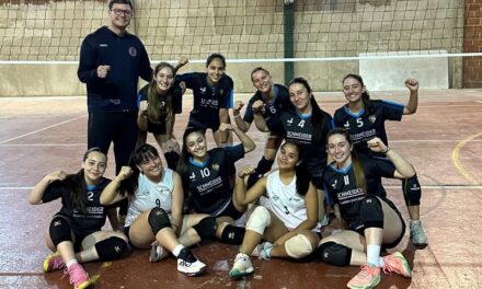 LA ACTUALIDAD DEPORTIVA DEL VOLEIBOL CRESPENSE