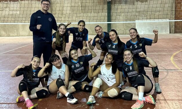 LA ACTUALIDAD DEPORTIVA DEL VOLEIBOL CRESPENSE