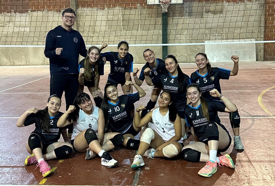 LA ACTUALIDAD DEPORTIVA DEL VOLEIBOL CRESPENSE