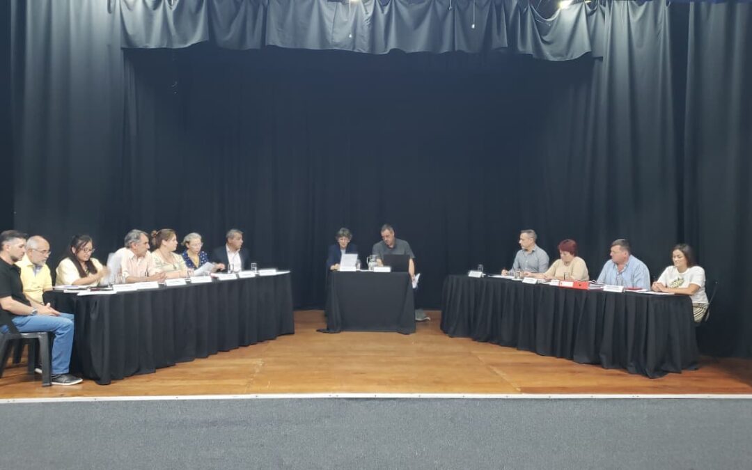 LOS TEMAS TRATADOS EN LA SESIÓN ORDINARIA DEL CONCEJO DELIBERANTE