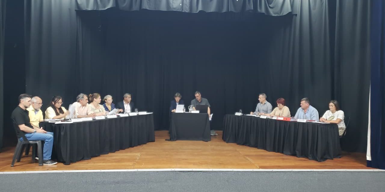 LOS TEMAS TRATADOS EN LA SESIÓN ORDINARIA DEL CONCEJO DELIBERANTE