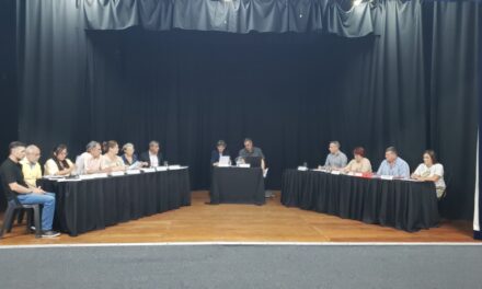 LOS TEMAS TRATADOS EN LA SESIÓN ORDINARIA DEL CONCEJO DELIBERANTE