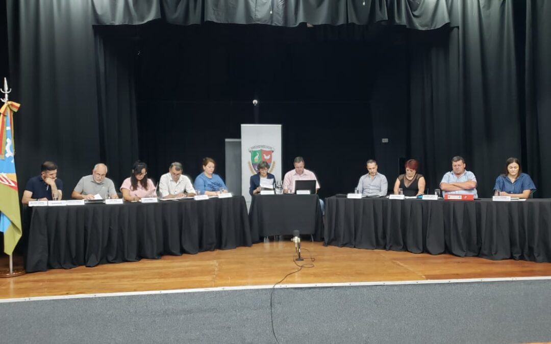 LOS TEMAS TRATADOS EN LA SESIÓN ORDINARIA DEL CONCEJO DELIBERANTE