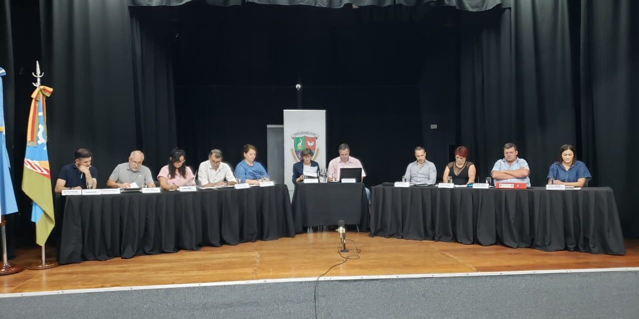 LOS TEMAS TRATADOS EN LA SESIÓN ORDINARIA DEL CONCEJO DELIBERANTE