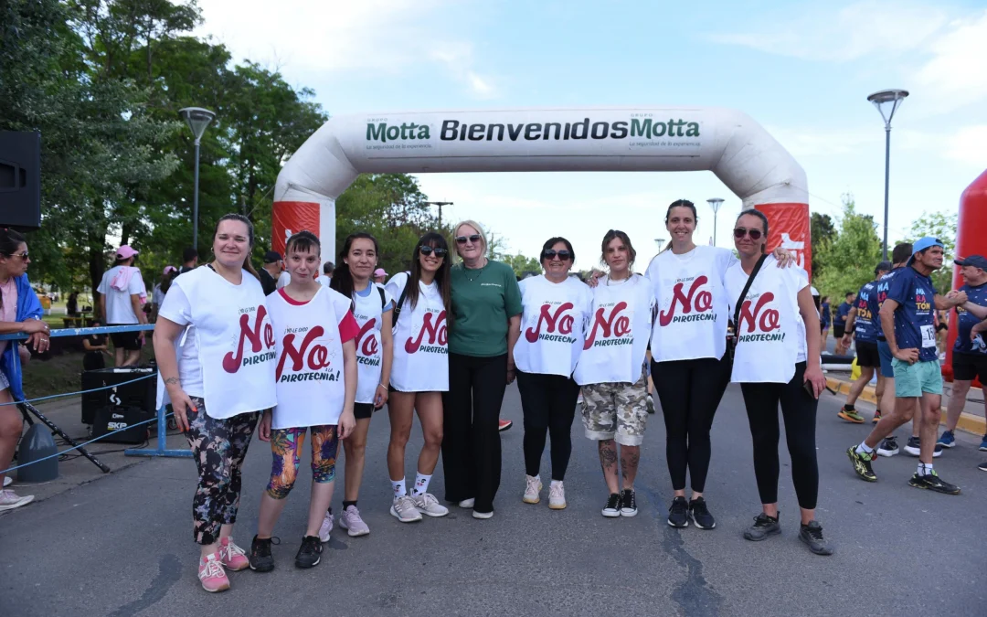 Inicio de la campaña ‘no a la pirotecnia’ en la maratón de la avicultura