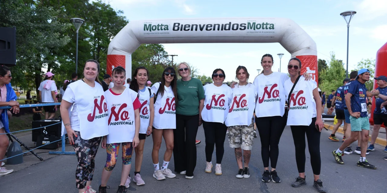 Inicio de la campaña ‘no a la pirotecnia’ en la maratón de la avicultura