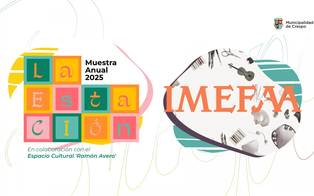 SE VIENEN LAS MUESTRAS ANUALES 2025 DE LOS ESPACIOS MUNICIPALES