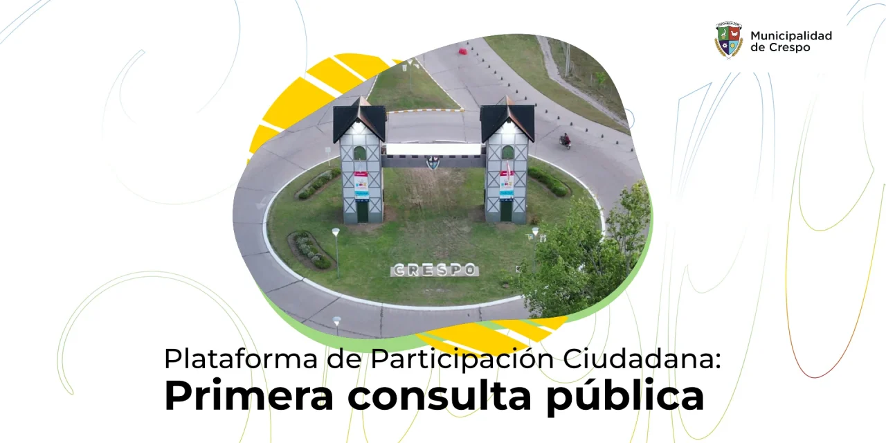 1° Campaña de Consulta Pública en la Plataforma de Participación Ciudadana