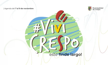 ¡vIVI CRESPO! estas son LAS ACTIVIDADES DEPORTIVAS Y CULTURALES PARA DISFRUTAR EN FAMILIA Y AMIGOS