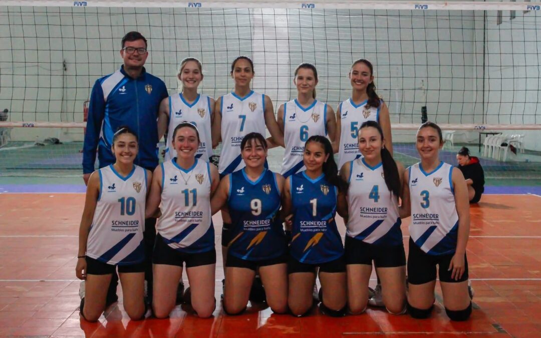 EL VOLEIBOL CRESPENSE ENTRE LOS MEJORES 12 DEL PAÍS