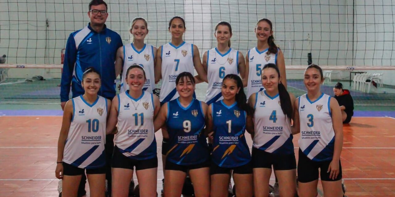 EL VOLEIBOL CRESPENSE ENTRE LOS MEJORES 12 DEL PAÍS