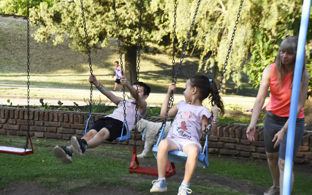 MÁS ESPACIOS DE CALIDAD PARA FORTALECER EL INTERCAMBIO Y LOS VÍNCULOS SOCIALES