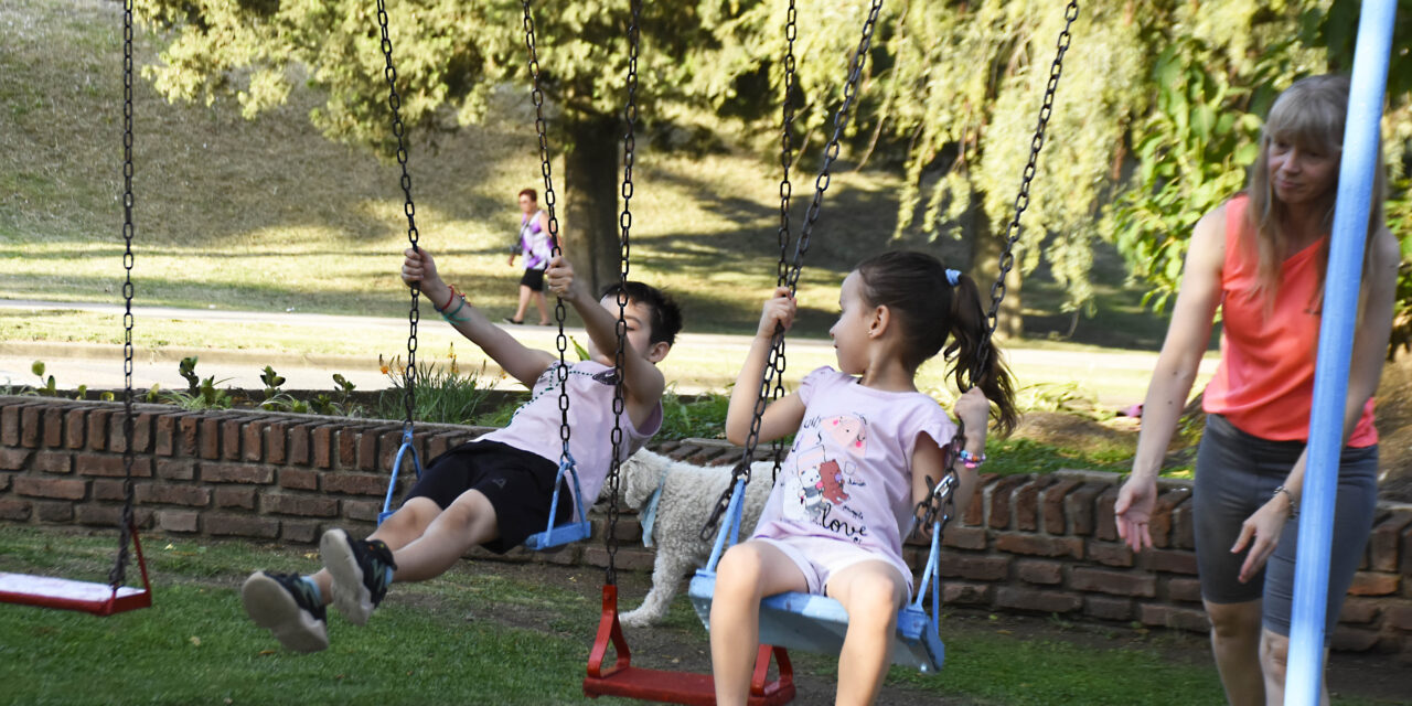 MÁS ESPACIOS DE CALIDAD PARA FORTALECER EL INTERCAMBIO Y LOS VÍNCULOS SOCIALES