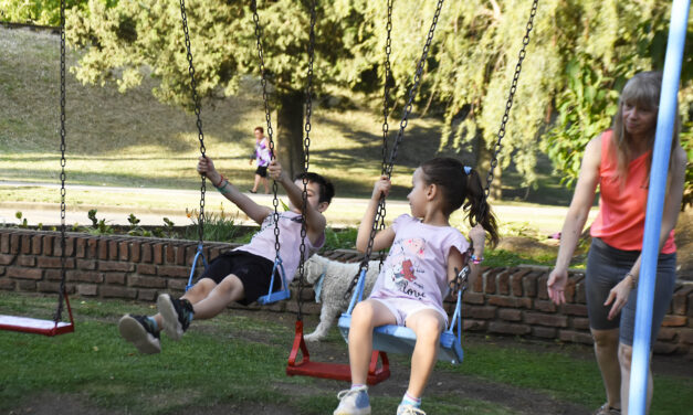 MÁS ESPACIOS DE CALIDAD PARA FORTALECER EL INTERCAMBIO Y LOS VÍNCULOS SOCIALES