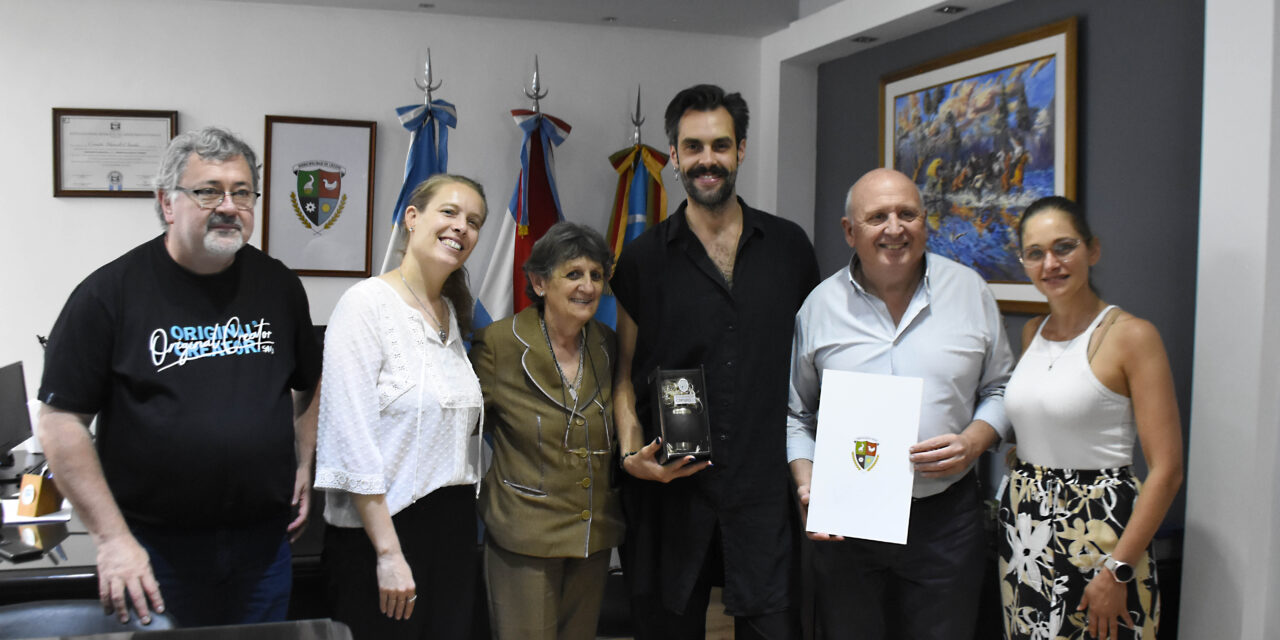 DANIEL WENDLER FUE DECLARADO PERSONALIDAD DESTACADA DE LA CULTURA EN CRESPO