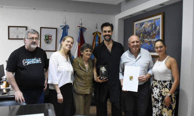 DANIEL WENDLER FUE DECLARADO PERSONALIDAD DESTACADA DE LA CULTURA EN CRESPO