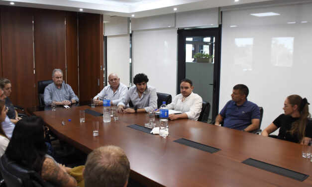 GESTIONES PARA ACOMPAÑAR AL SECTOR INDUSTRIAL TRAS LA SEVERA TORMENTA DEL DOMINGO