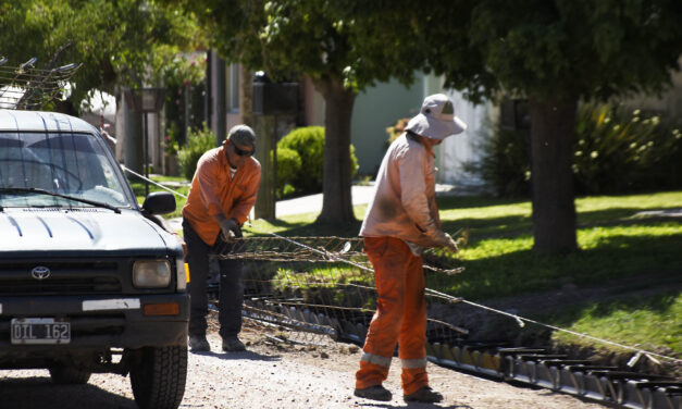 ESTAMOS TRABAJANDO EN LA TRANSFORMACIÓN DE CALLE FLORENTINA GÓMEZ MIRANDA