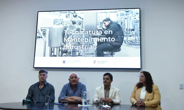 Nueva carrera de Técnico Universitario en Mantenimiento Industrial PARA EL 2026