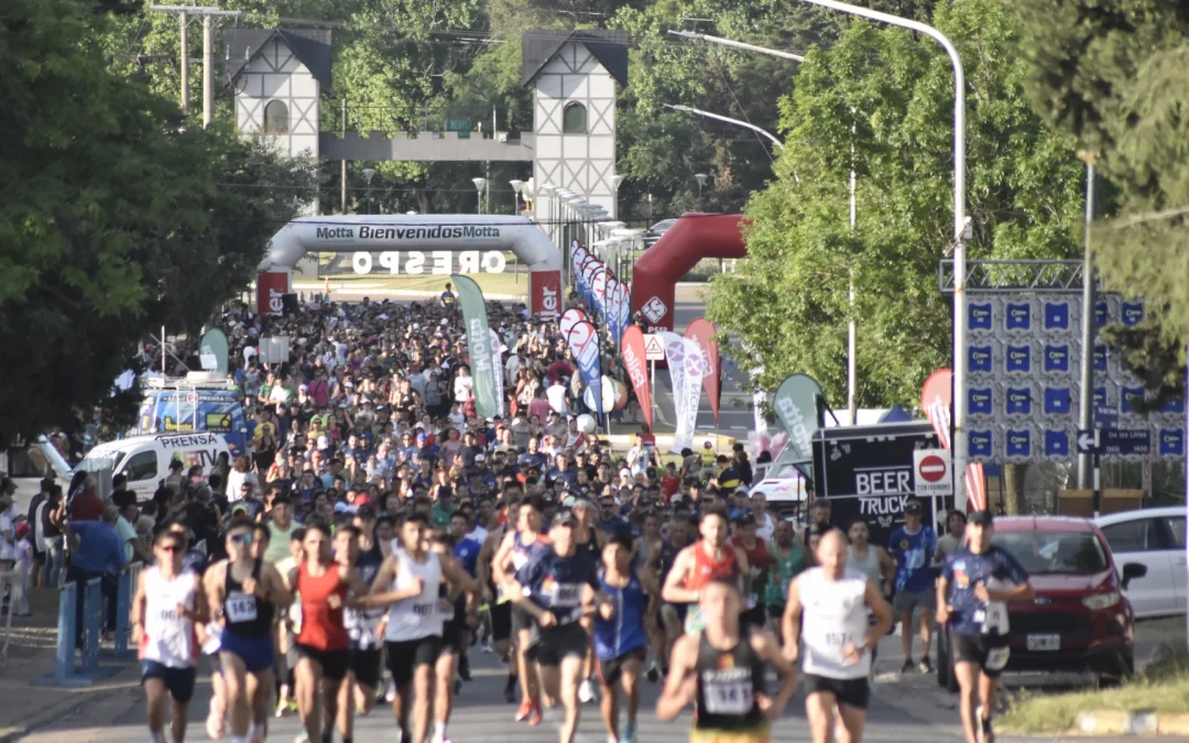 MARATÓN DE LA AVICULTURA: CRESPO CORRIÓ CON VOS