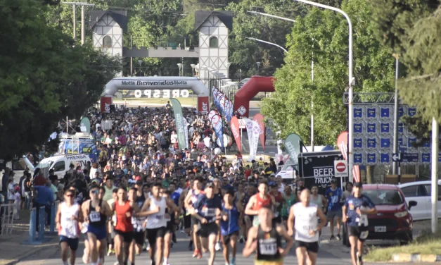 MARATÓN DE LA AVICULTURA: CRESPO CORRIÓ CON VOS