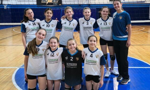 EL VOLEIBOL JUGÓ EN ENTRE RÍOS Y EN SANTA FE