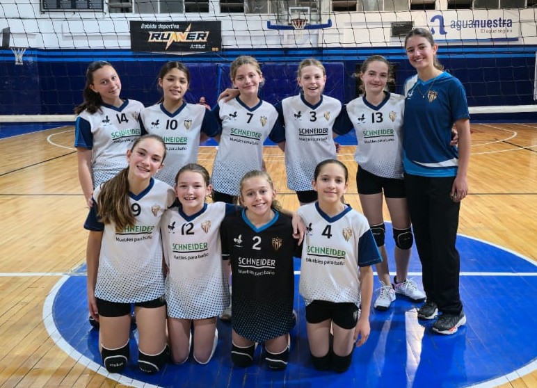 EL VOLEIBOL JUGÓ EN ENTRE RÍOS Y EN SANTA FE