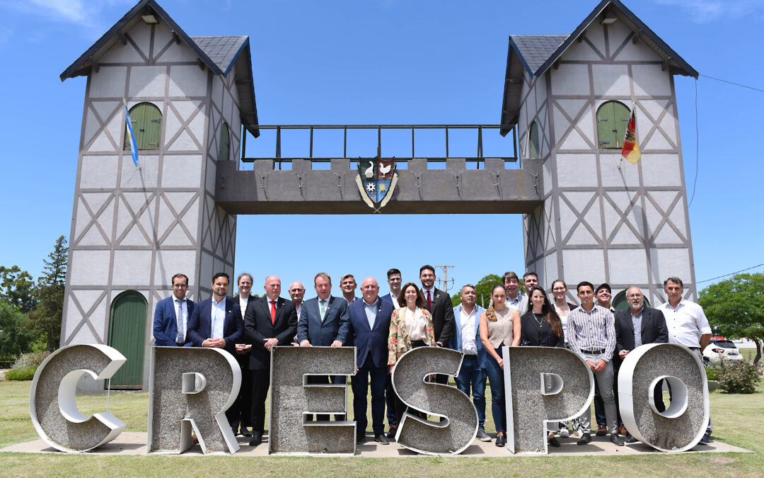 TERCERA VISITA DEL EMBAJADOR ALEMÁN, PARA FORTALECER LOS VÍNCULOS DE COOPERACIÓN INSTITUCIONAL Y PRODUCTIVA