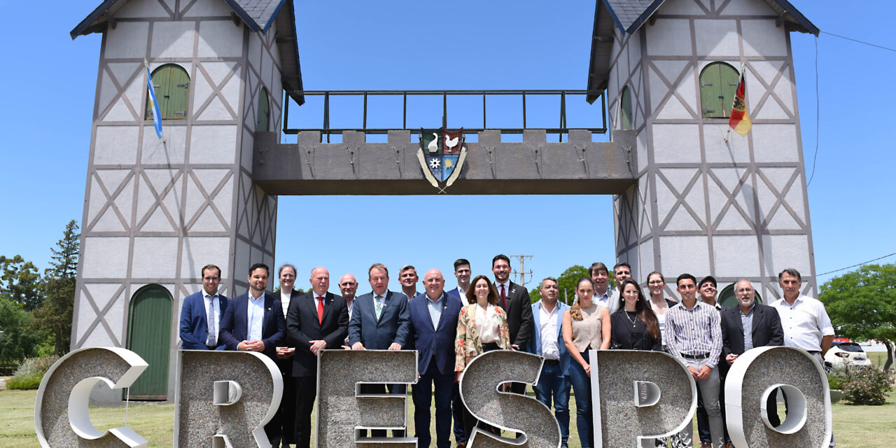TERCERA VISITA DEL EMBAJADOR ALEMÁN, PARA FORTALECER LOS VÍNCULOS DE COOPERACIÓN INSTITUCIONAL Y PRODUCTIVA