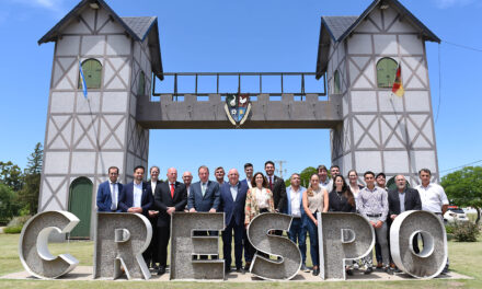 TERCERA VISITA DEL EMBAJADOR ALEMÁN, PARA FORTALECER LOS VÍNCULOS DE COOPERACIÓN INSTITUCIONAL Y PRODUCTIVA