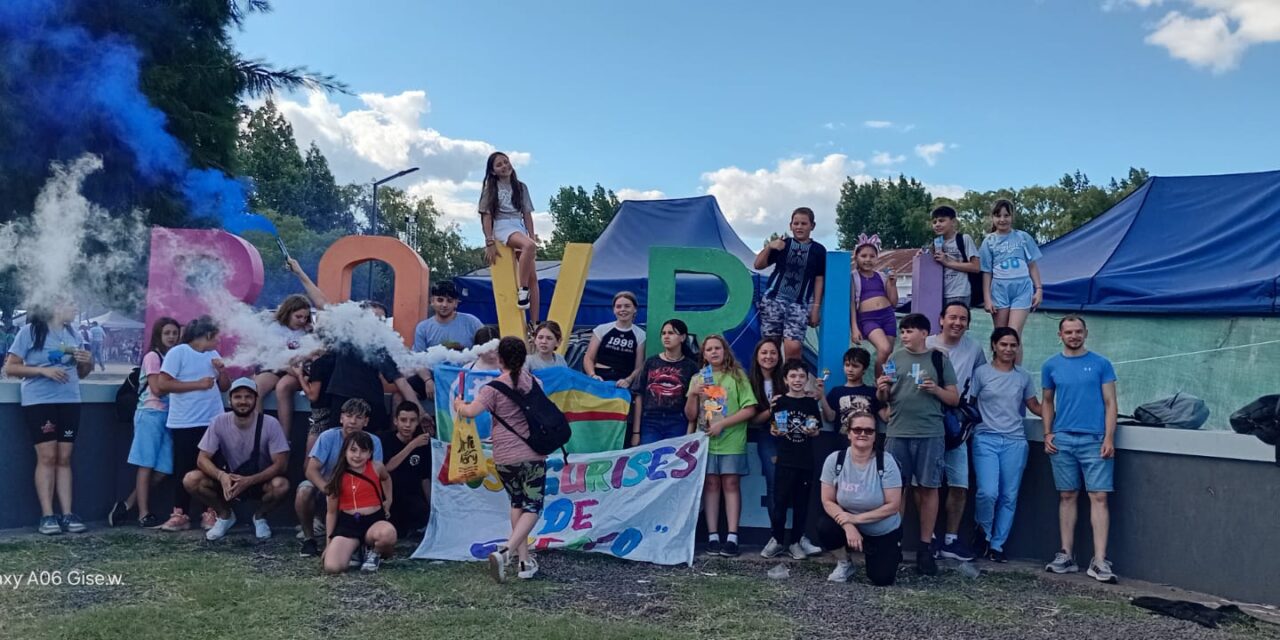 crespo presente en la 46ª Fiesta Nacional del Gurí Entrerriano en Bovril