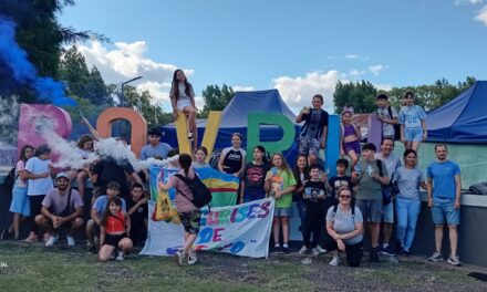 crespo presente en la 46ª Fiesta Nacional del Gurí Entrerriano en Bovril