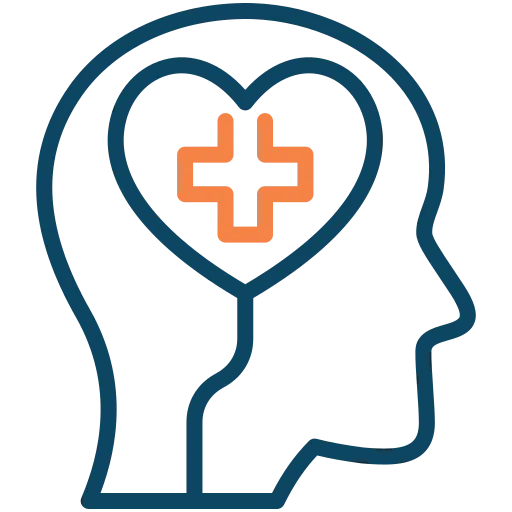 Icono de salud mental y adicciones
