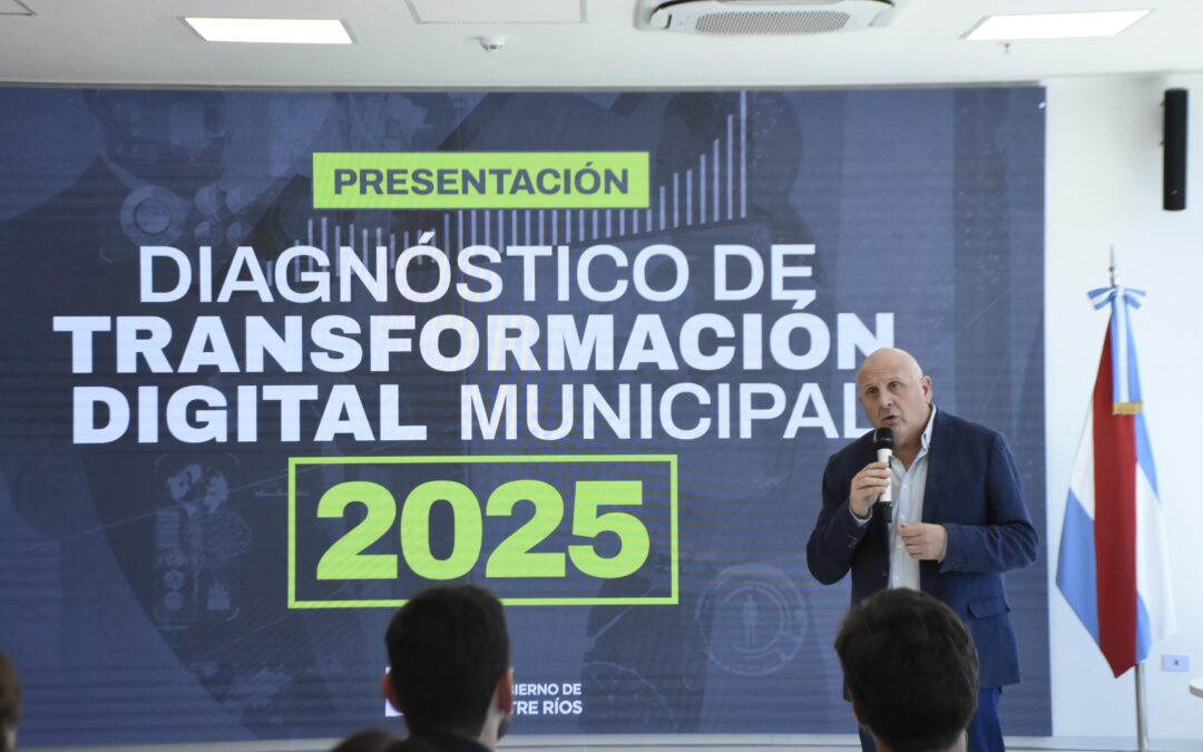 Crespo ‘Municipio Faro’ en el Diagnóstico Provincial de Transformación Digital