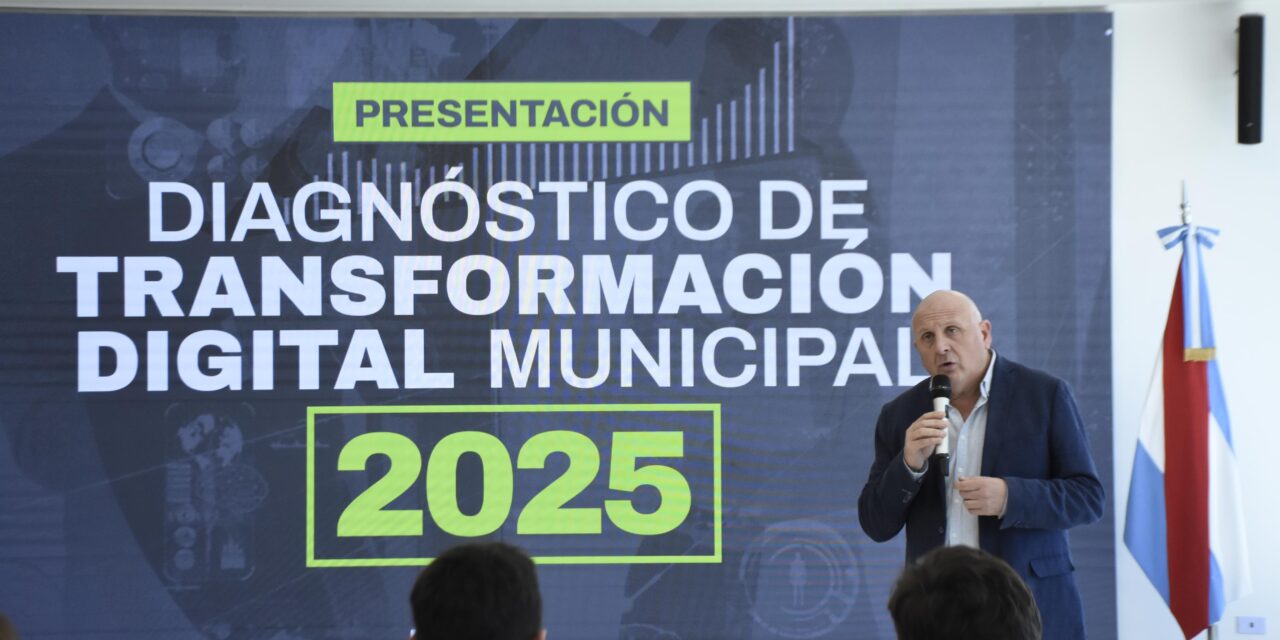 Crespo ‘Municipio Faro’ en el Diagnóstico Provincial de Transformación Digital