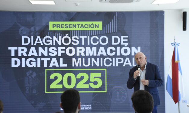 Crespo ‘Municipio Faro’ en el Diagnóstico Provincial de Transformación Digital