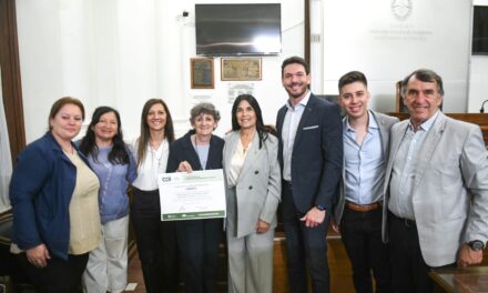 El Concejo Deliberante de Crespo recibió un reconocimiento provincial