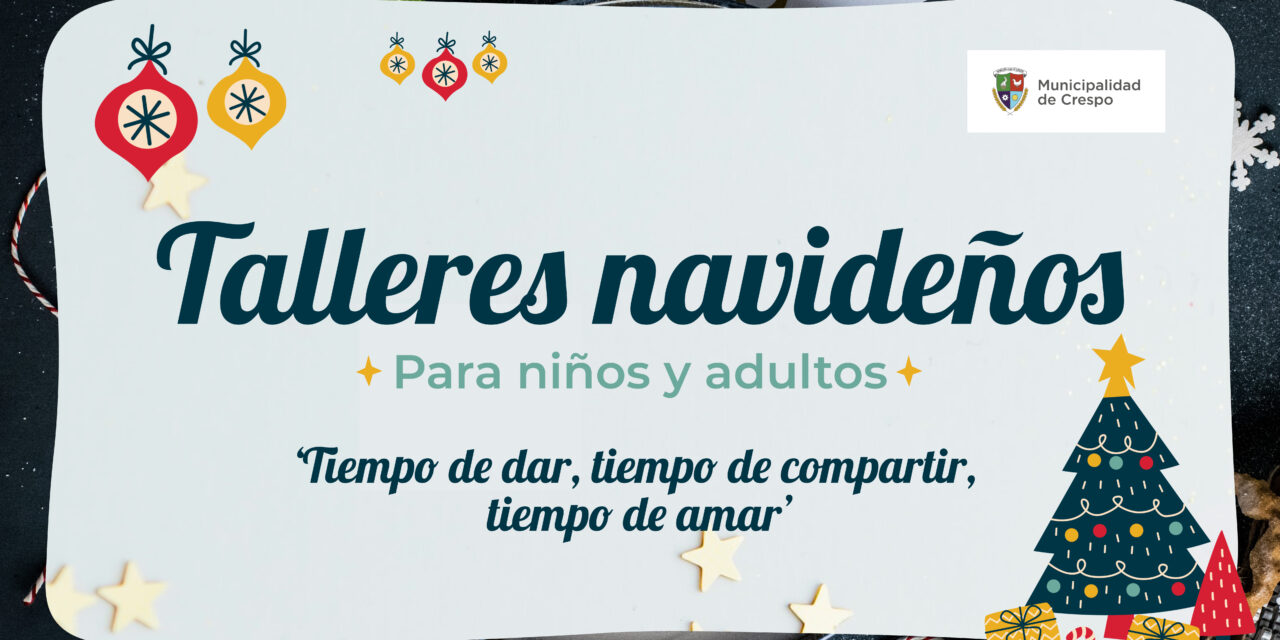 Navidad en el Museo: talleres para grandes y chicos