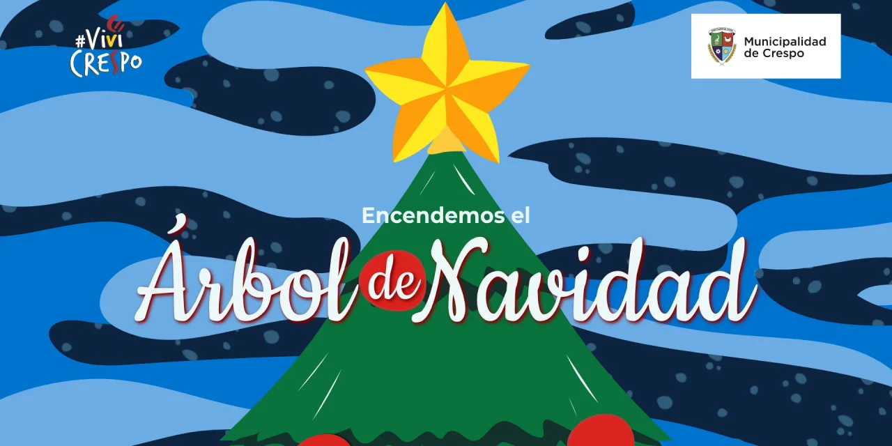 La magia de la Navidad llega a la Plaza Sarmiento: encendido del árbol