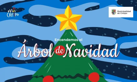 La magia de la Navidad llega a la Plaza Sarmiento: encendido del árbol