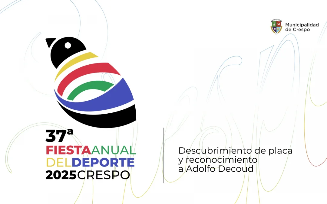 FIESTA ANUAL DEL DEPORTE CRESPENSE: LOS DESTACADOS 2025