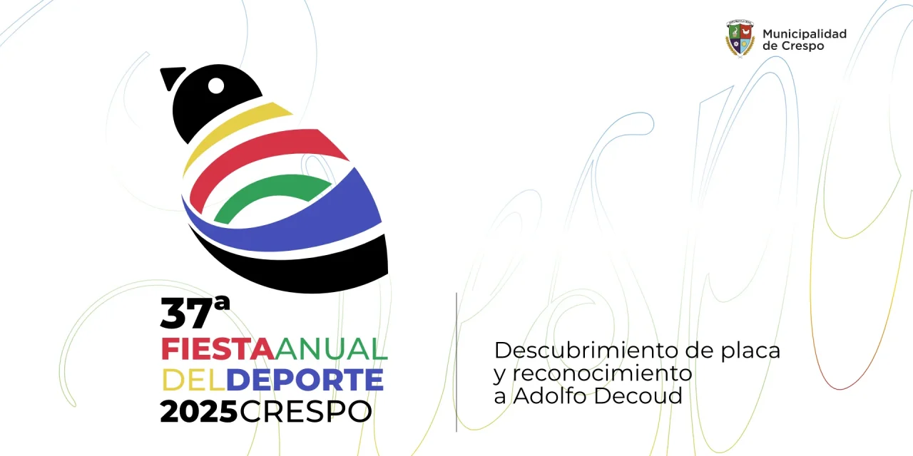 FIESTA ANUAL DEL DEPORTE CRESPENSE: LOS DESTACADOS 2025