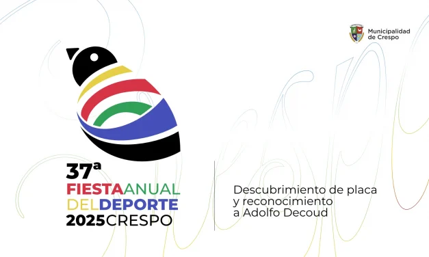 FIESTA ANUAL DEL DEPORTE CRESPENSE: LOS DESTACADOS 2025